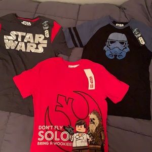 *BRAND NEW* Star Wars Kids T-Shirt Bundle